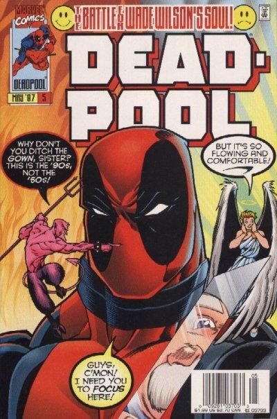 Deadpool #5 Comic