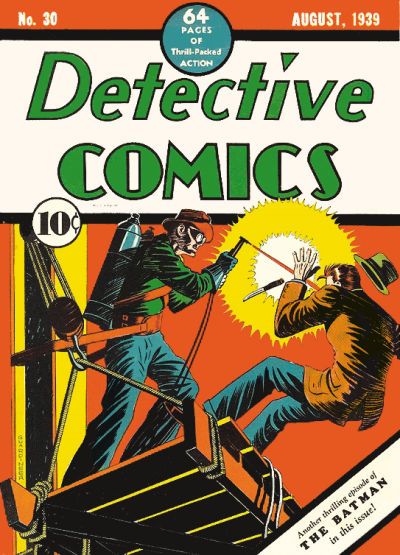 Detective Comics #30 Comic