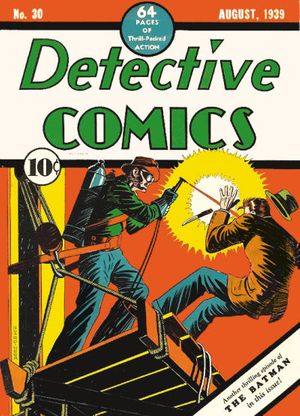Detective Comics #30
