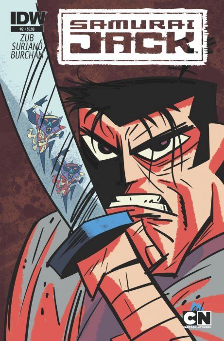 Samurai Jack #2 Comic