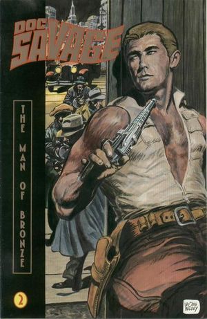Doc Savage: The Man of Bronze #2