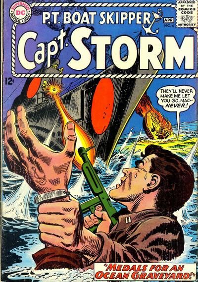 Capt. Storm #6 Comic