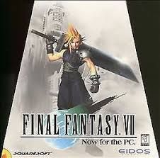Final Fantasy VII [Trapezoid Box] Video Game