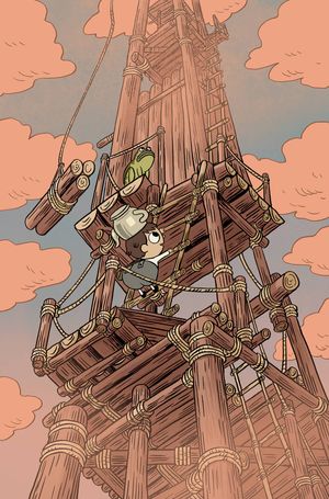 Over Garden Wall Ongoing #4
