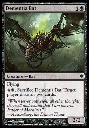 Dementia Bat (New Phyrexia) Trading Card