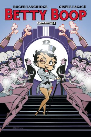 Betty Boop #4 (Cover B Bone)