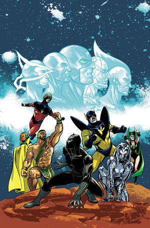 Korvac Saga #1 (Variant)