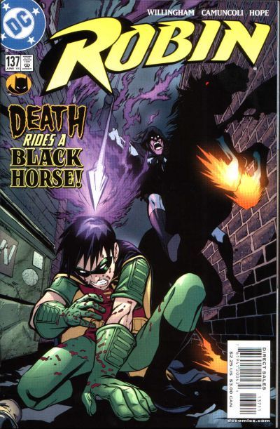 Robin #137 Comic