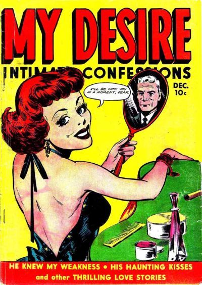 My Desire #32 Comic