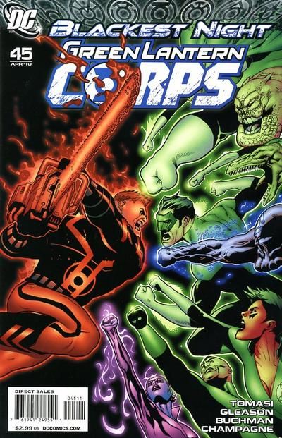 Green Lantern Corps #45 Comic