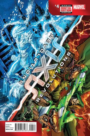 Axis Revolutions #4