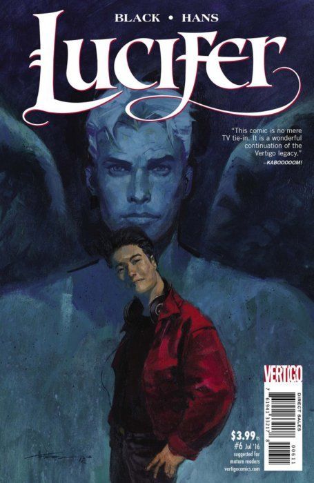 Lucifer #6 Comic