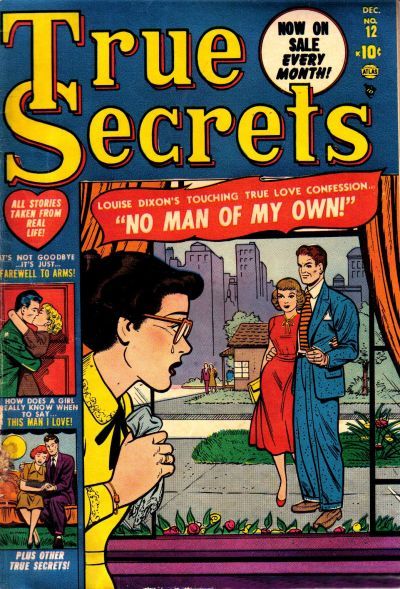 True Secrets #12 Comic