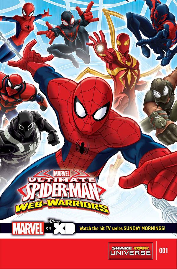 Marvel Universe Ult Spider-man Web Warriors #1