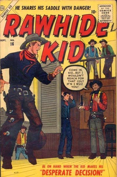 Rawhide Kid #16 Comic
