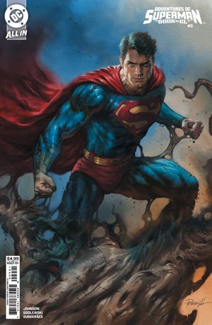 Adventures of Superman: The Book of El #9 (Cvr B Lucio Parrillo Card Stock Variant)