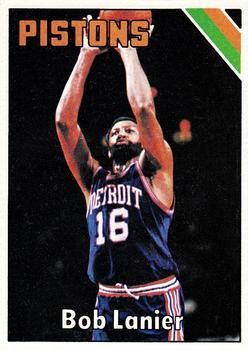 Bob Lanier 1975 Topps #30 Sports Card