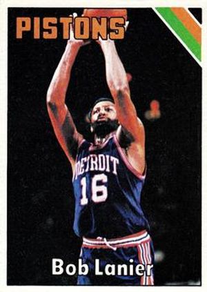 Bob Lanier 1975 Topps #30