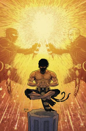 Ninjak #19 (Cover C Bodenheim)