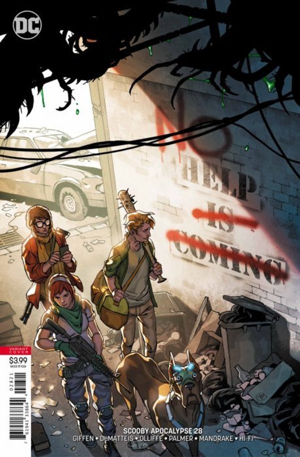 Scooby Apocalypse #28 (Variant Cover)