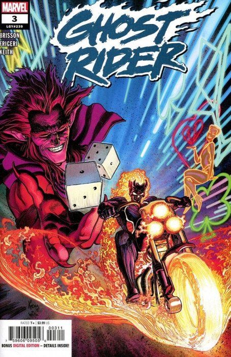 Ghost Rider #3 Comic