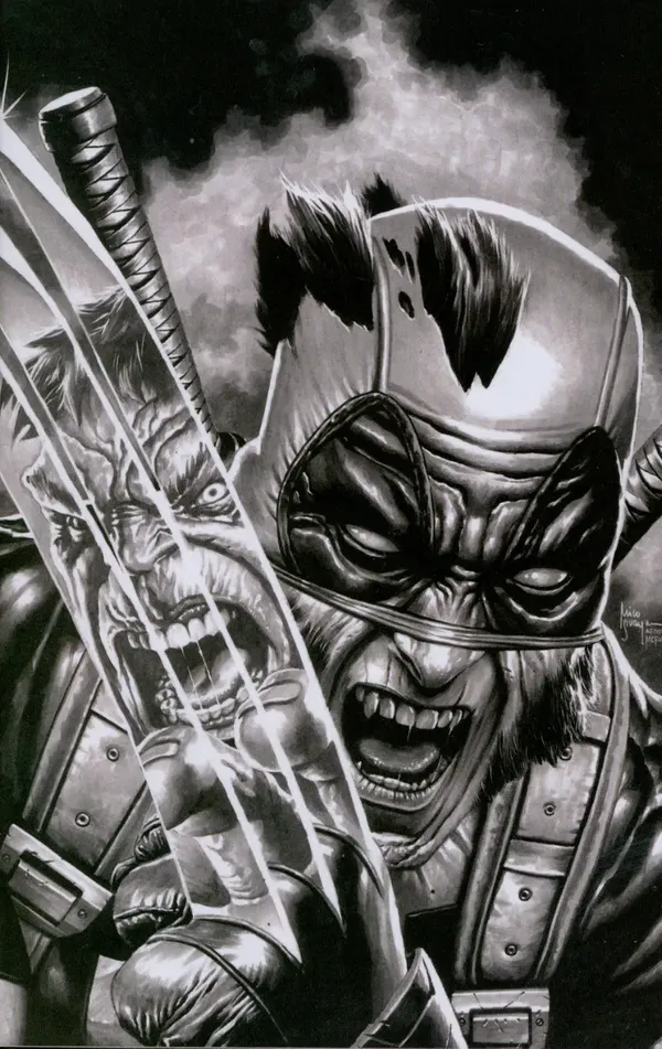 Deadpool 4 (Big Time Collectibles Sketch Edition) Value GoCollect