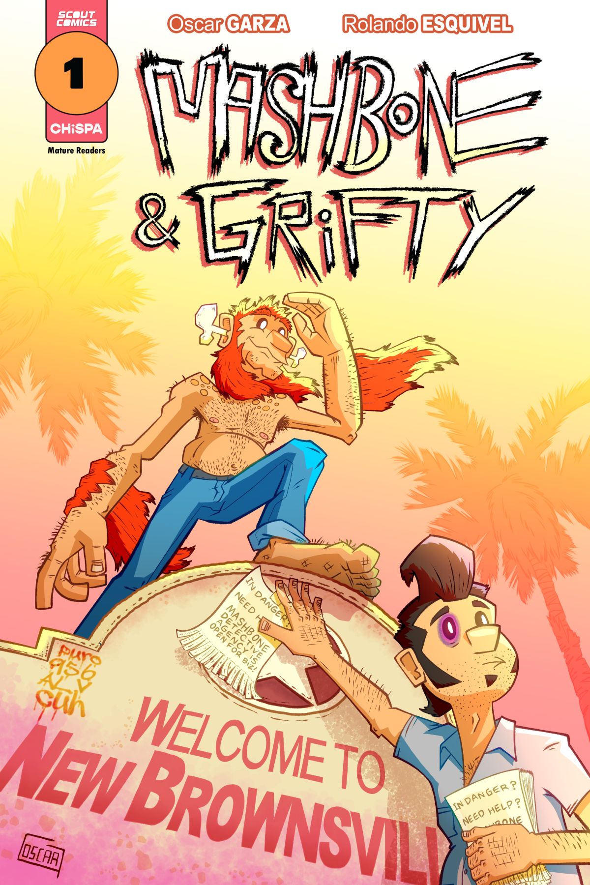 Mashbone And Grifty #1 Comic