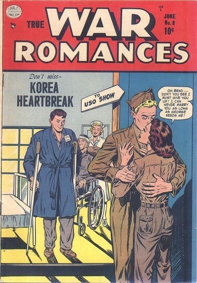 True War Romances #8 Comic