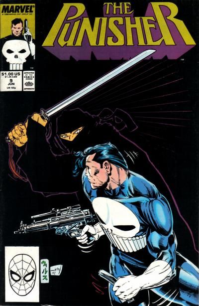 The Punisher #9 Comic