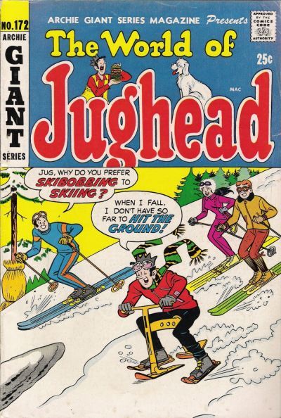 Archie Giant Series Magazine #172 Comic