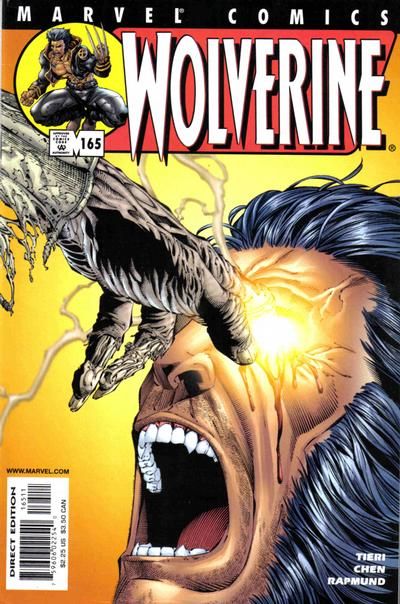 Wolverine #165 Comic