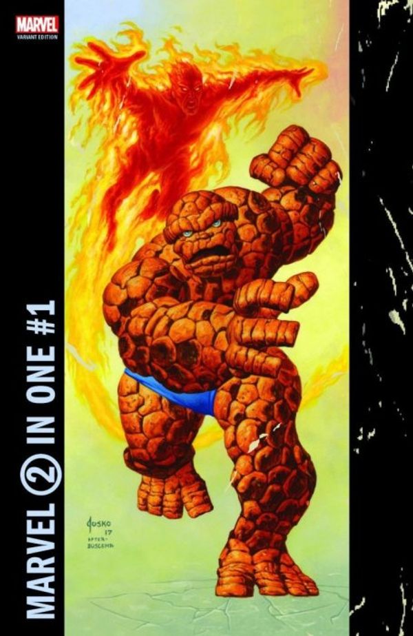 Marvel 2-In-One #1 (Jusko Variant Cover)