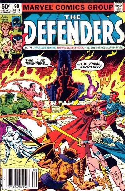The Defenders #99 Comic