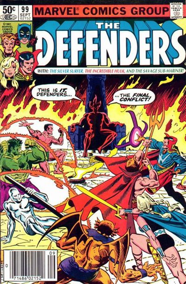 The Defenders #99
