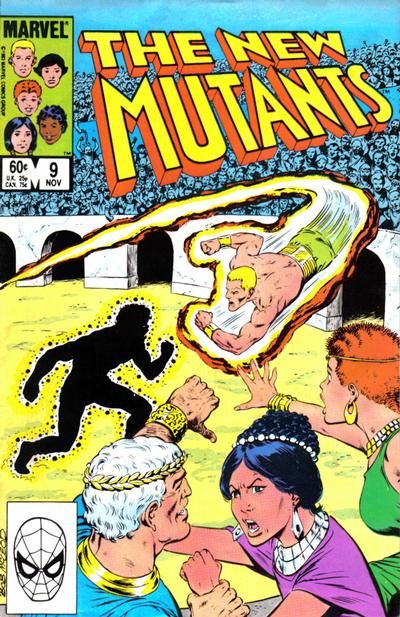 New Mutants #9 Comic