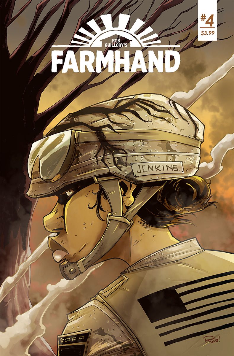 Farmhand #4 Comic