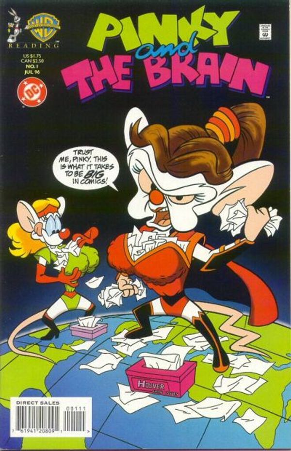 Pinky and the Brain #1