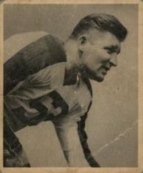 Alex Wojciechowicz 1948 Bowman #61 Sports Card