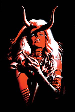 Lady Demon #2 (Mike Mayhew Virgin Variant Cover)