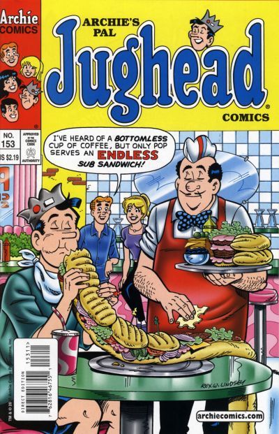 Archie's Pal Jughead Comics #153 Comic