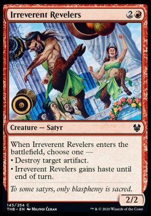 Irreverent Revelers (Theros Beyond Death)