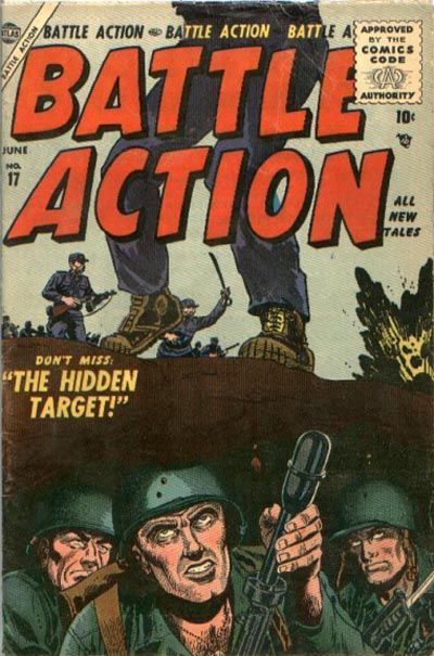Battle Action #17 Comic