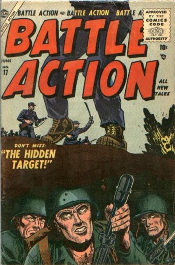 Battle Action #17