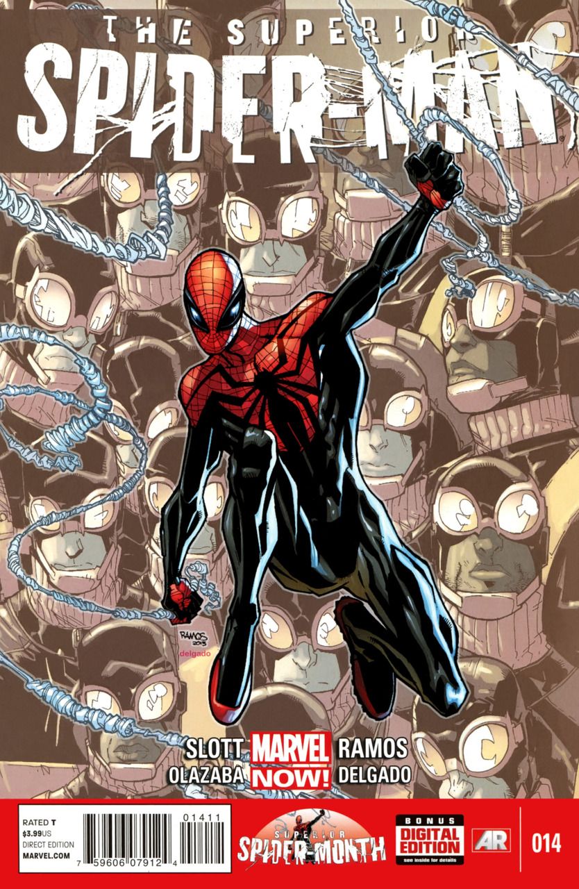 Superior Spider-Man #14 Comic