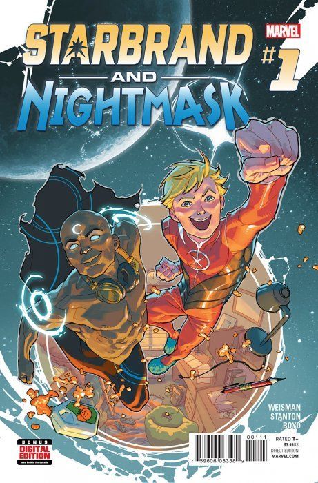 Starbrand and Nightmask #1 Comic