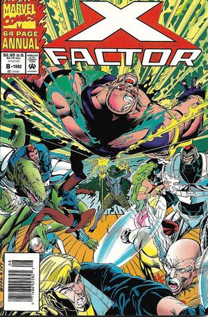 【洋書】X-Factor Giant-Sized Annual 1987 リーフ 洋書】X-Factor Giant-Sized Annual 1987 リーフ 洋書】X-Factor
