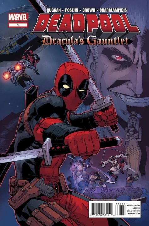 Deadpool: Dracula's Gauntlet #1 Comic