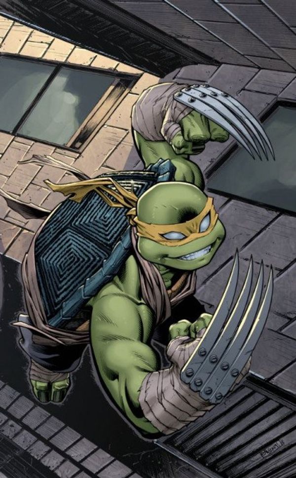 Teenage Mutant Ninja Turtles #100 (Midtown Comics Edition B)