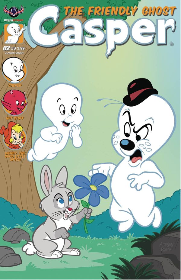 Casper The Friendly Ghost #2 (Classic Ropp Cover)