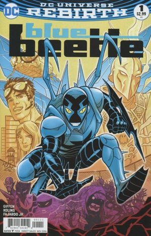 Blue Beetle #1